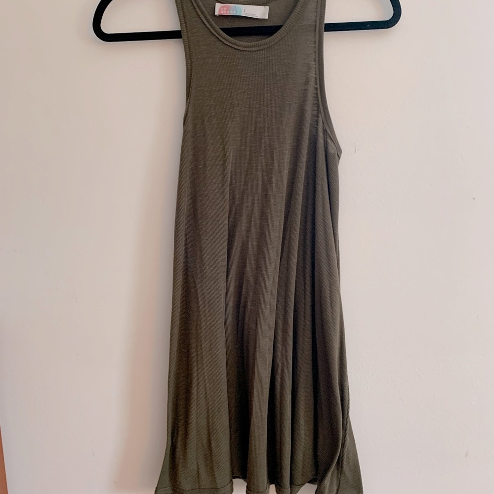 Free People beach shift dress size small worn once